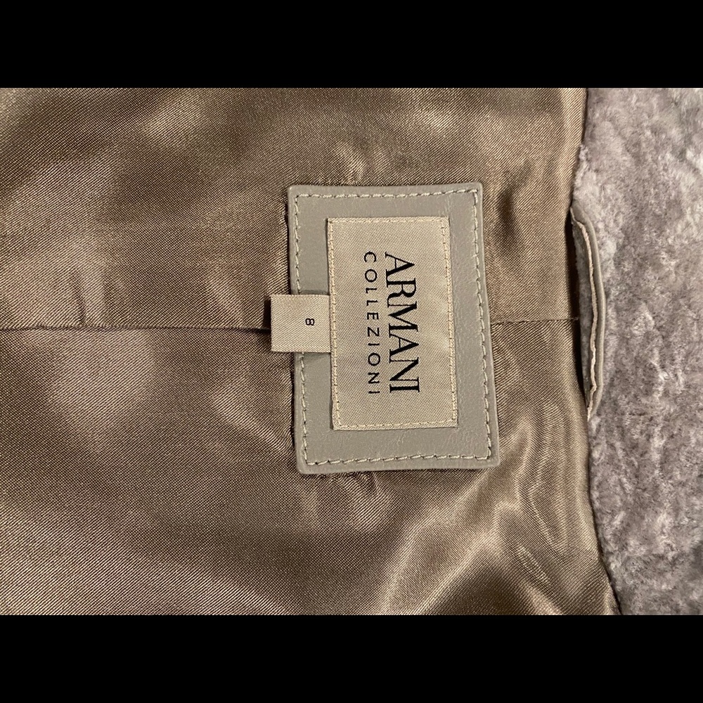 Armani Collezioni shearling Jacket - Picture 6 of 7